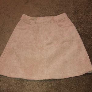 🛍 Tan Corduroy Skirt 🤎